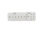 Bidet Seat Components Electronic Toilet Remote Panel