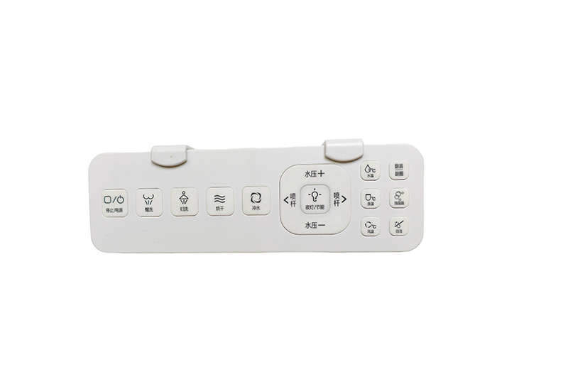 Bidet Seat Components Electronic Toilet Remote Panel