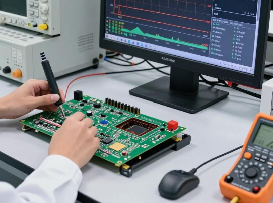 Reliability testing and failure analysis of blind buried hole circuit boards