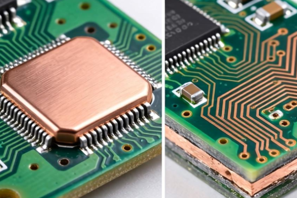 The core reaction mechanism of electroplated copper and chemical copper is different