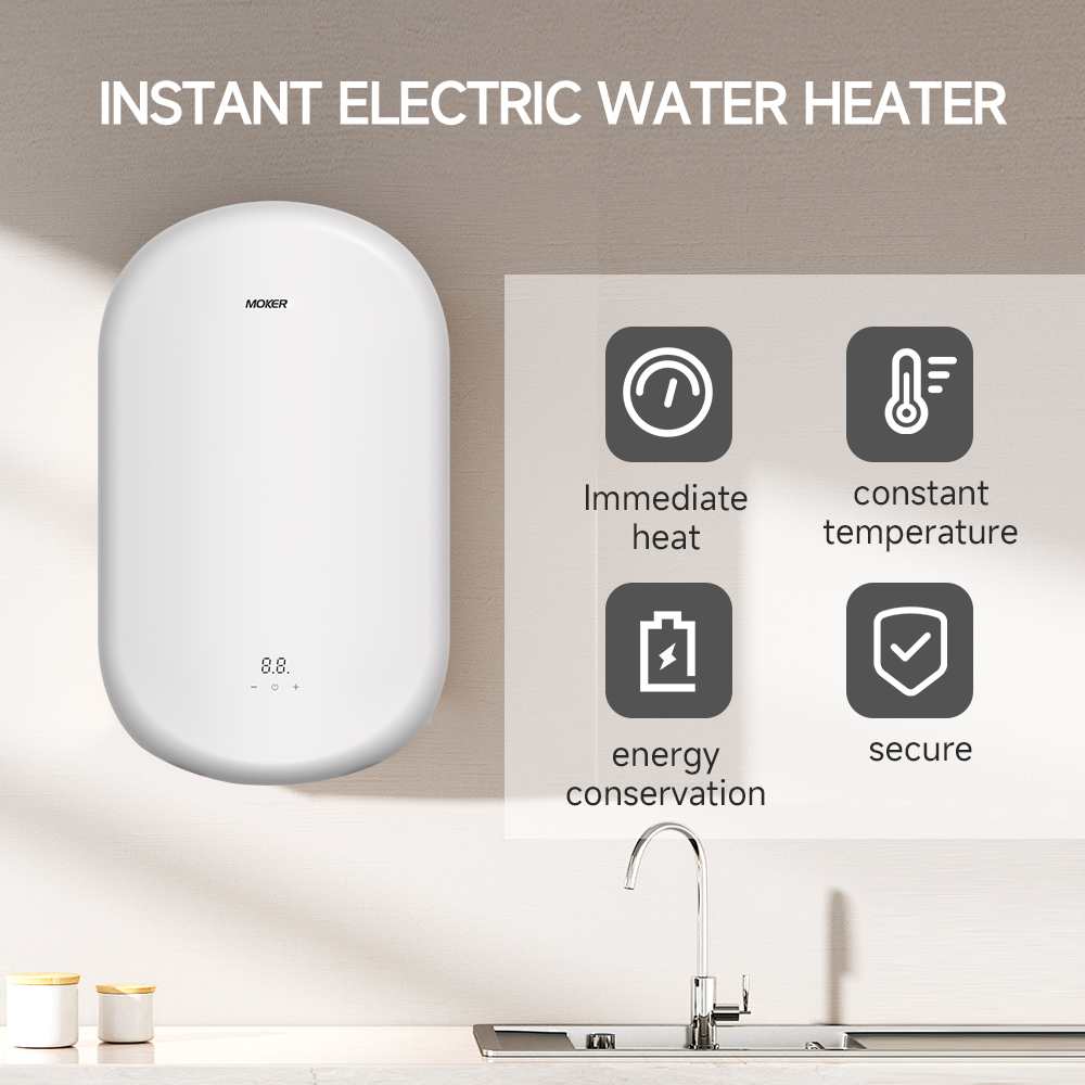 Energy-saving Constant Temperature Touch Screen Instant Electric Water Heater