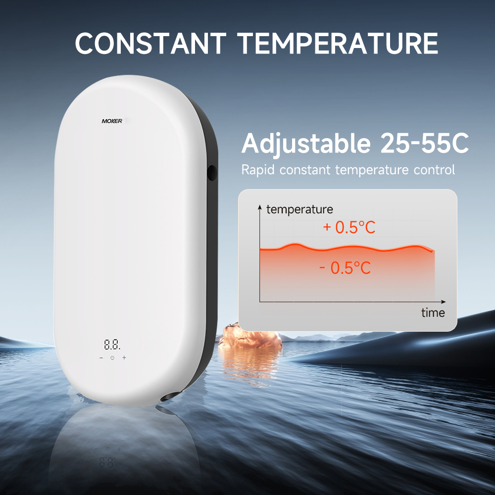 Energy-saving Constant Temperature Touch Screen Instant Electric Water Heater