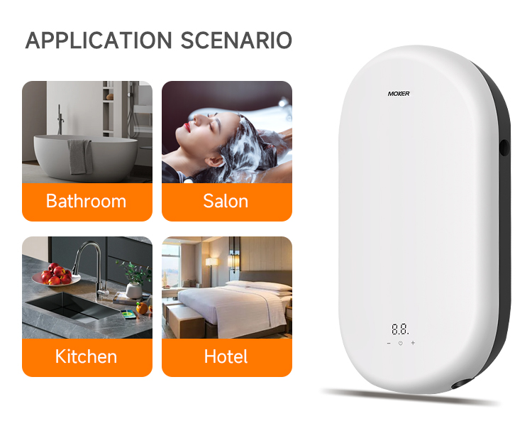 electric water heater