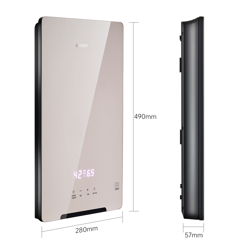Smart Instant Electric Water Heater For Shower In The Whole House