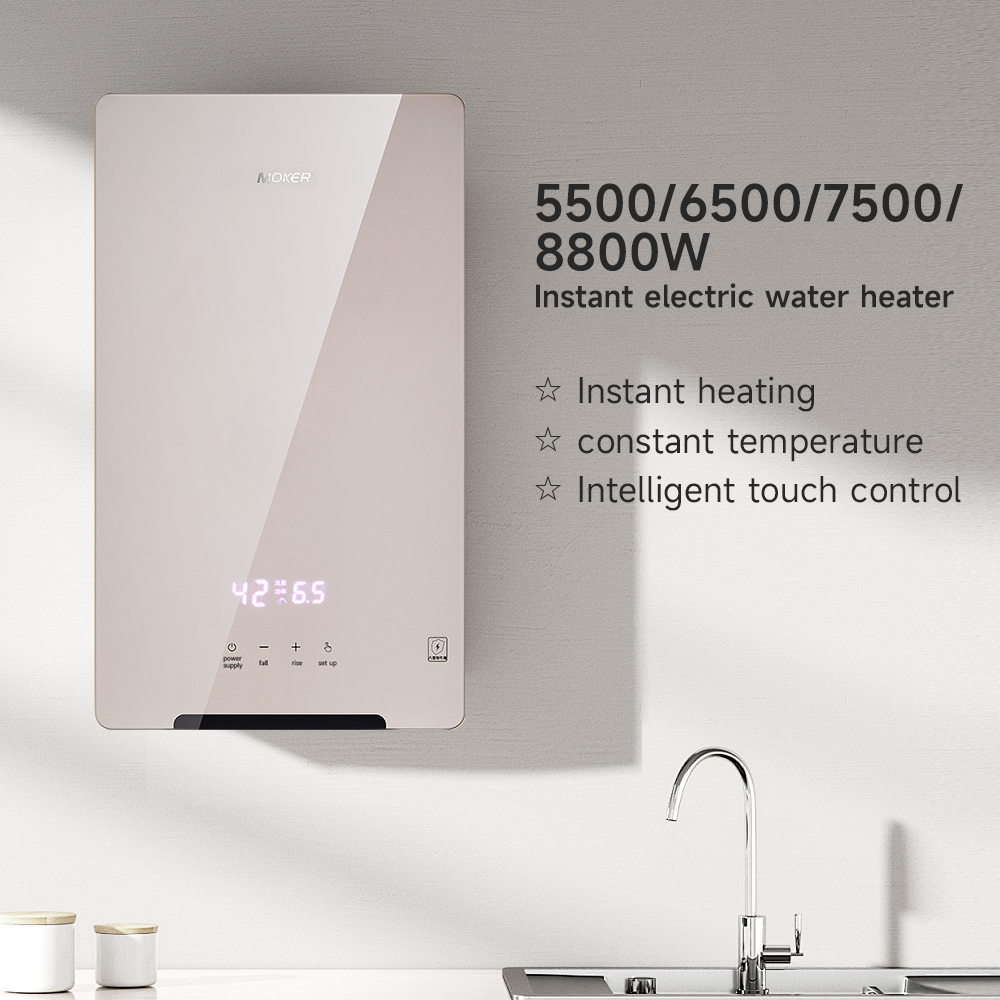 Smart Instant Electric Water Heater For Shower In The Whole House