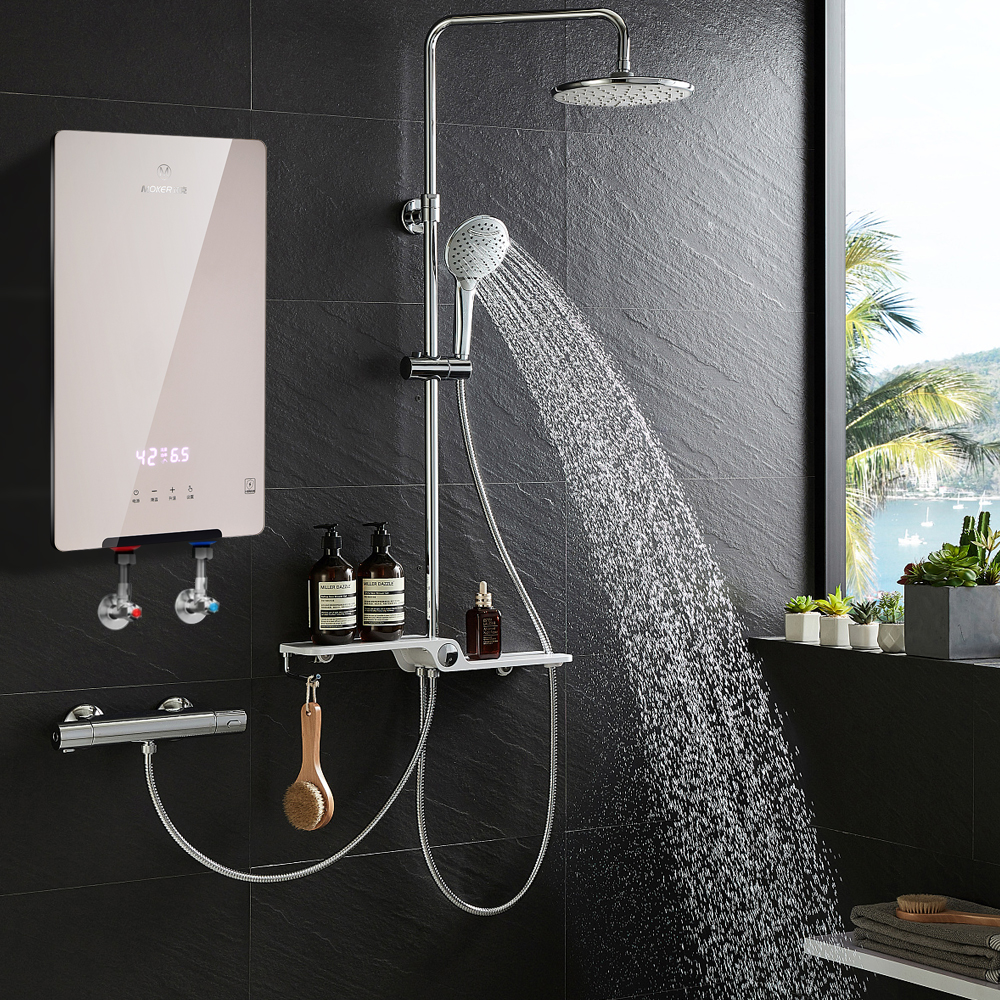 Smart Instant Electric Water Heater For Shower In The Whole House