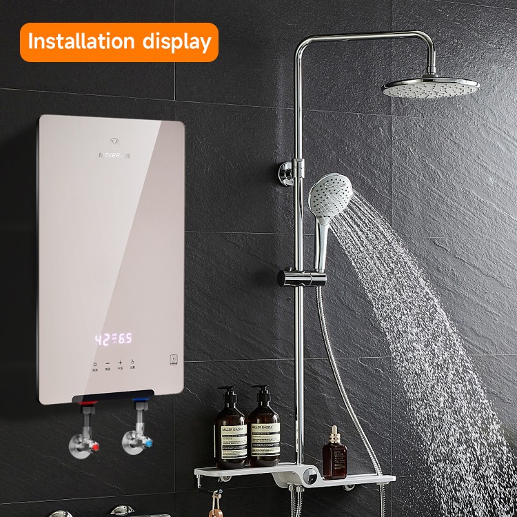 smart electric water heater