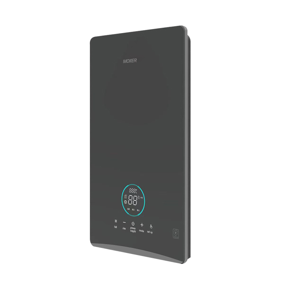 Instantaneous Electric Water Heater With Touch Display For Bathroom