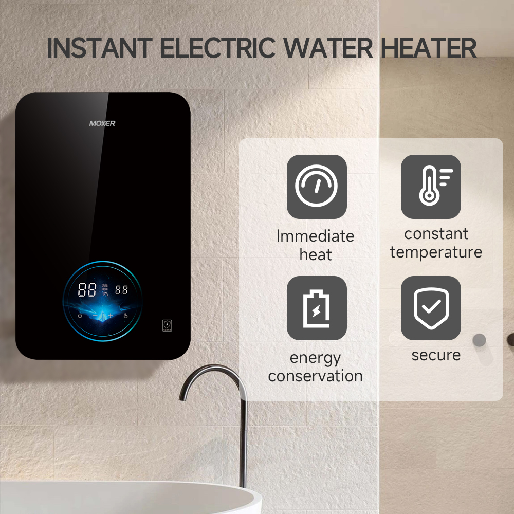 Hot Selling Wall Mounted Instant Electric Water Heater For Hotel
