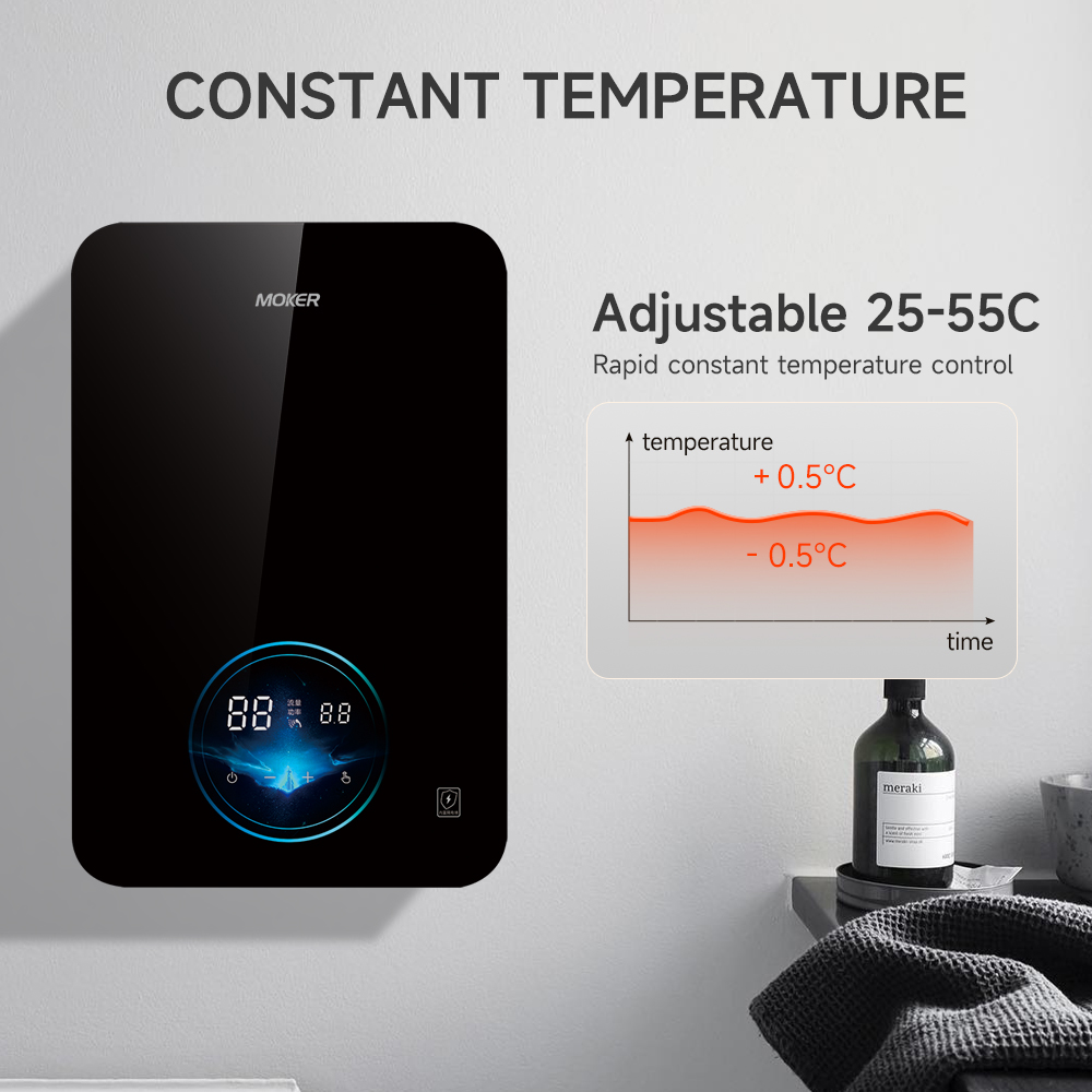Hot Selling Wall Mounted Instant Electric Water Heater For Hotel