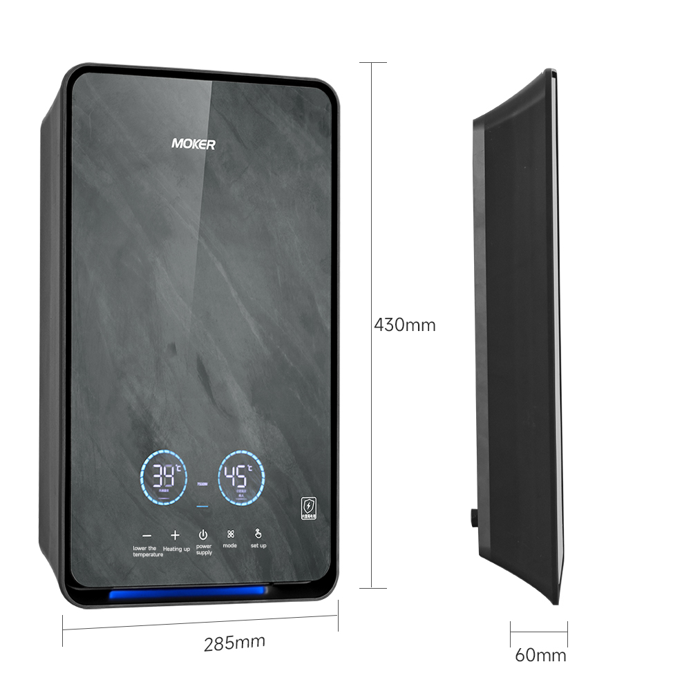 Wholesale 5-speed Heating Instant Electric Water Heater With LED Touch Screen