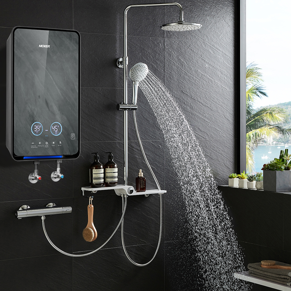 Wholesale 5-speed Heating Instant Electric Water Heater With LED Touch Screen