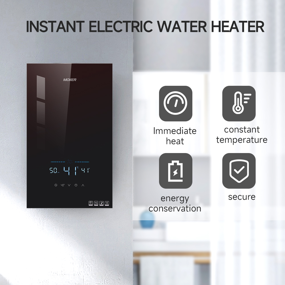 Wall-mounted Instant Electric Hot Water System For Home Hotel And Garage Showers