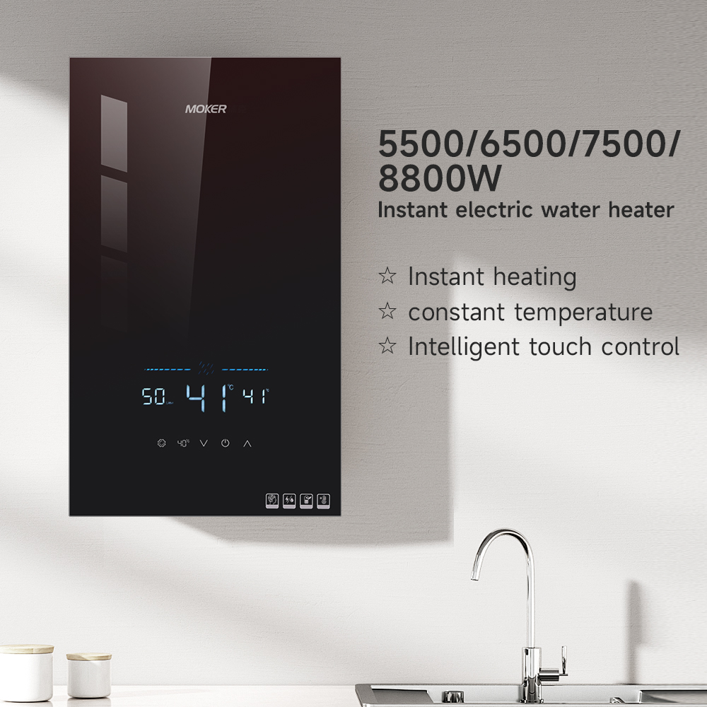 Wall-mounted Instant Electric Hot Water System For Home Hotel And Garage Showers