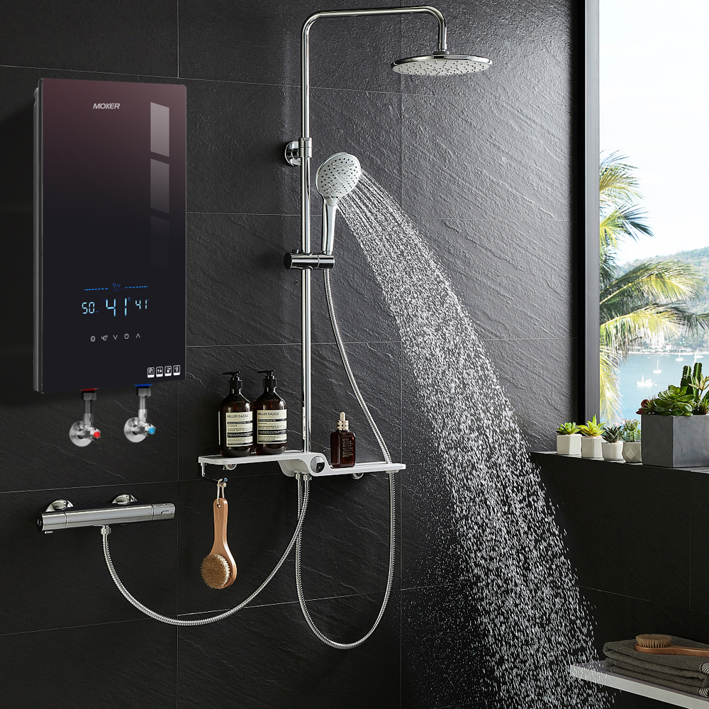 Wall-mounted Instant Electric Hot Water System For Home Hotel And Garage Showers