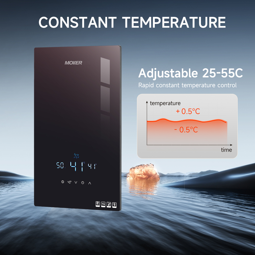 Wall-mounted Instant Electric Hot Water System For Home Hotel And Garage Showers
