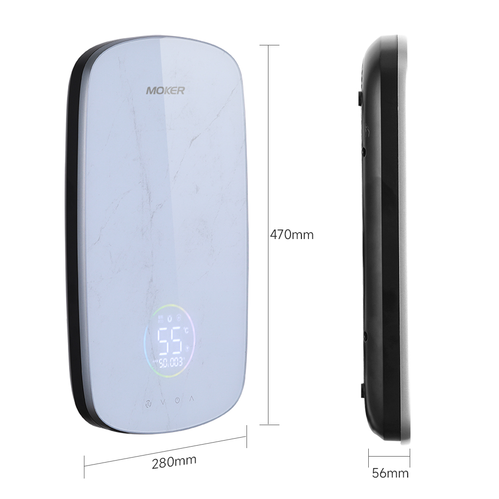 Smart Electric Tankless Water Heater For The Whole House
