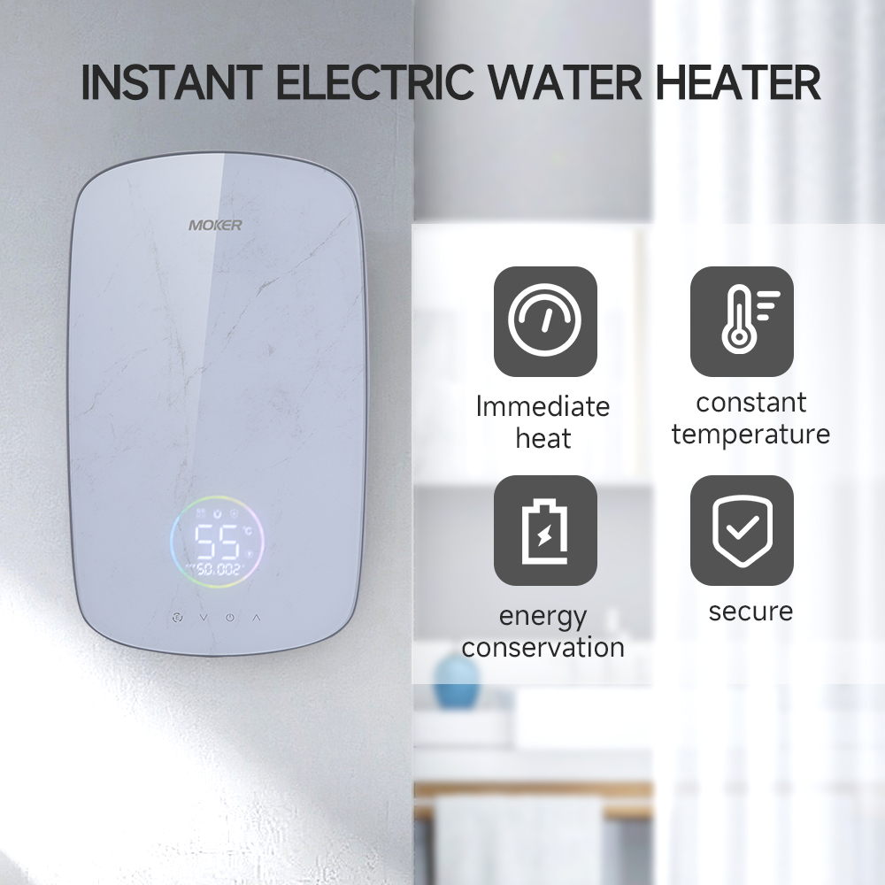 Smart Electric Tankless Water Heater For The Whole House