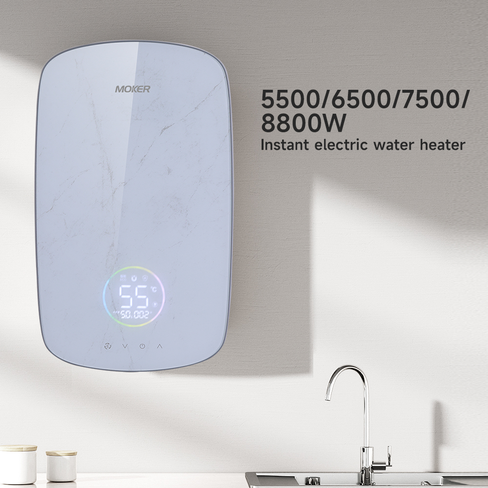 Smart Electric Tankless Water Heater For The Whole House