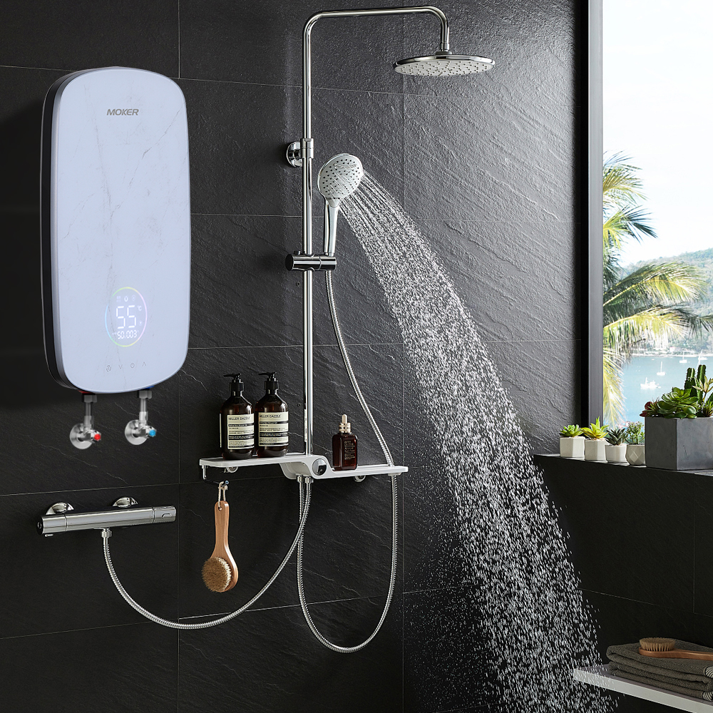 Smart Electric Tankless Water Heater For The Whole House