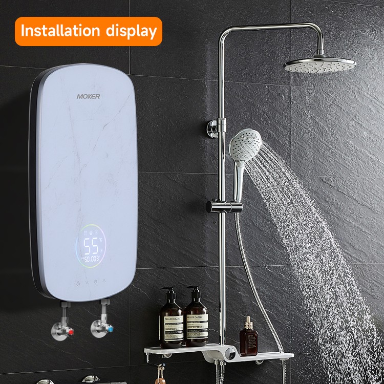 smart water heater