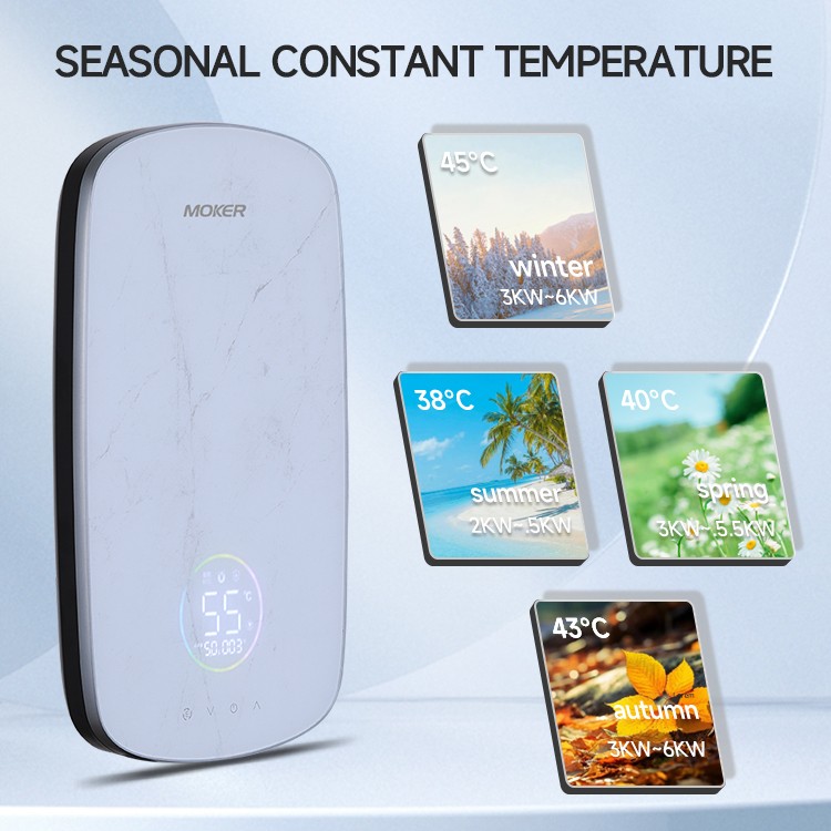 electric tankless water heater