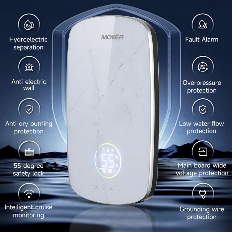 smart water heater