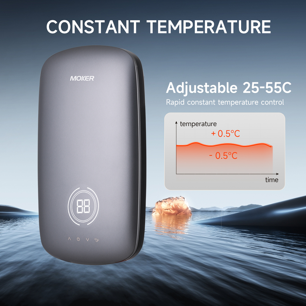 Adjustable Temperature Instant Electric Water Heater With Hot Water Pump