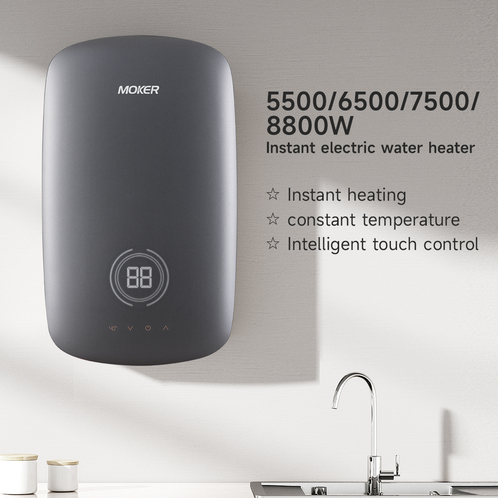 Adjustable Temperature Instant Electric Water Heater With Hot Water Pump