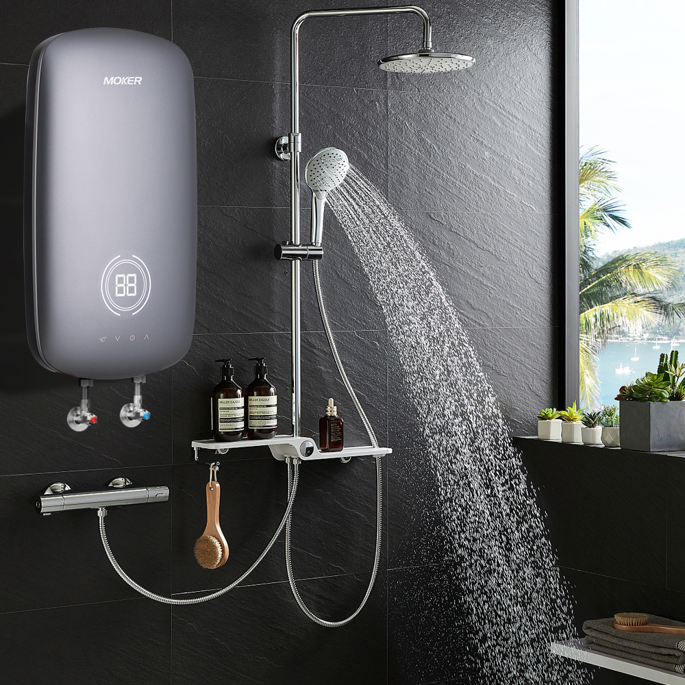 Adjustable Temperature Instant Electric Water Heater With Hot Water Pump