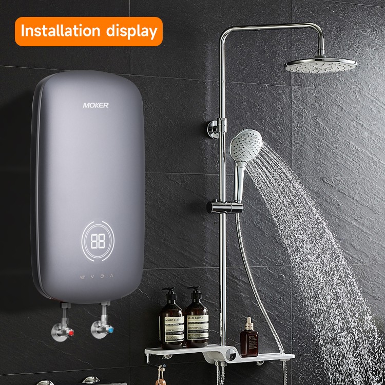 water heater with pump