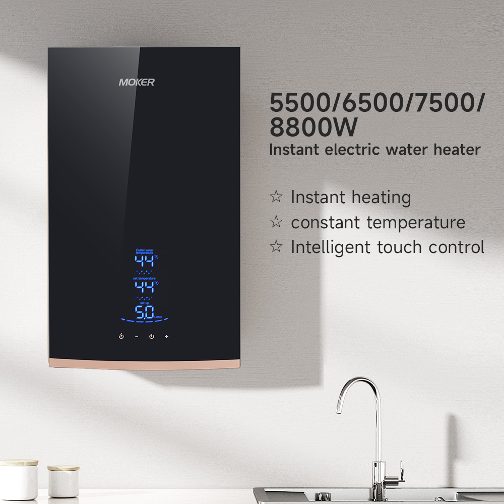 220V Smart Electric Tankless Hot Water Heater Manufacturer