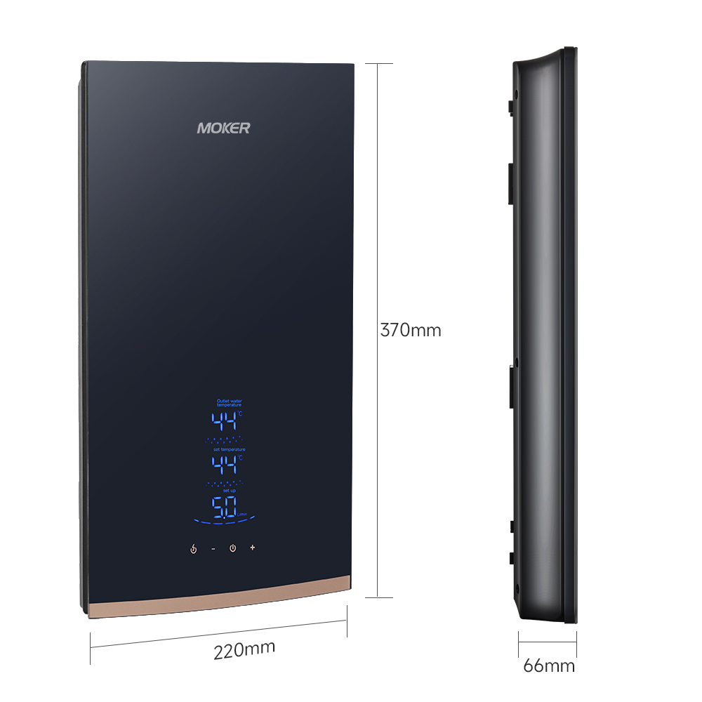 220V Smart Electric Tankless Hot Water Heater Manufacturer