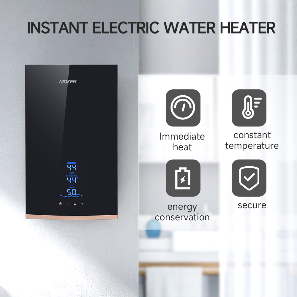 220V Smart Electric Tankless Hot Water Heater Manufacturer
