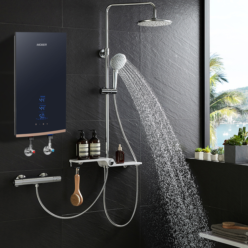 220V Smart Electric Tankless Hot Water Heater Manufacturer