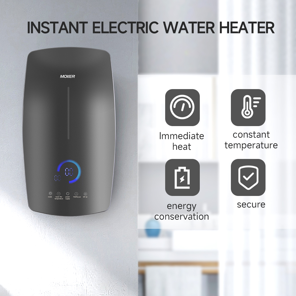 Whole House On Demand Electric Tankless Water Heater