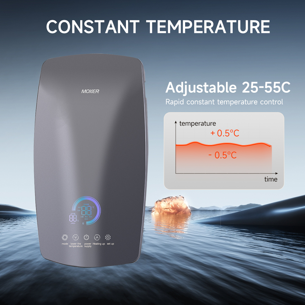 Whole House On Demand Electric Tankless Water Heater