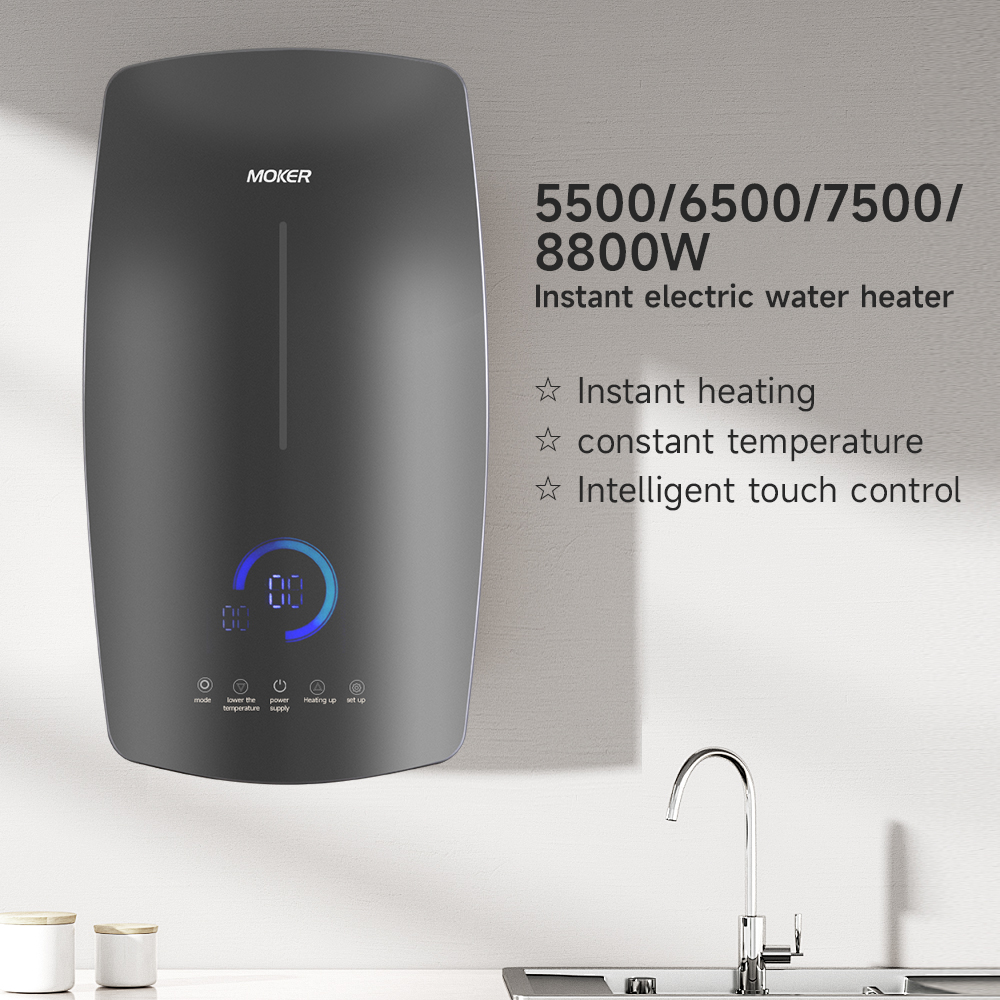 Whole House On Demand Electric Tankless Water Heater