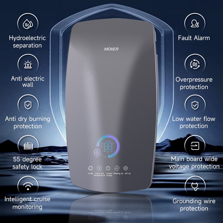 household water heater