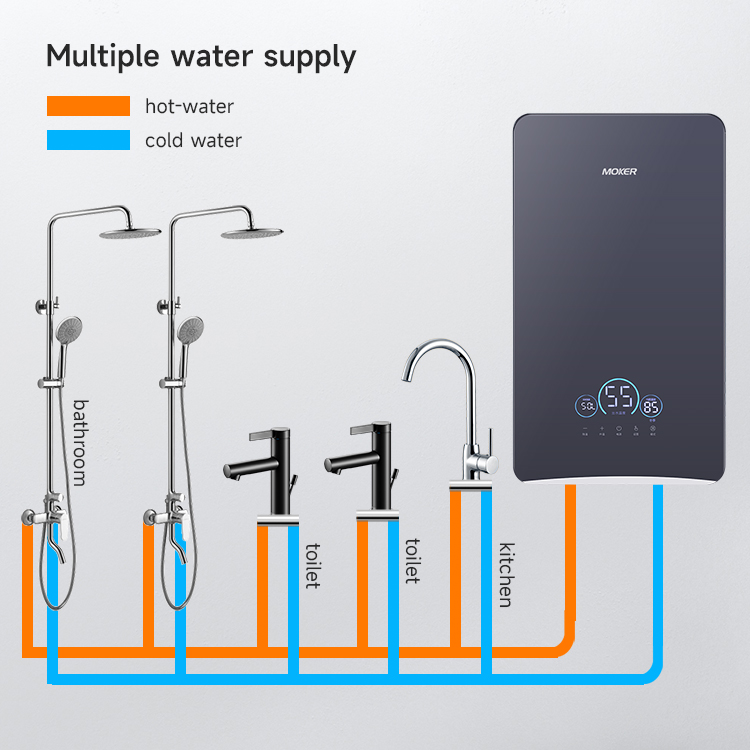 Instant electric shower