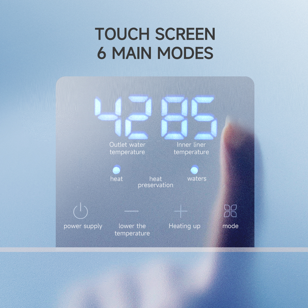 Energy Saving Instant Water Storage Heater With Fast Heating