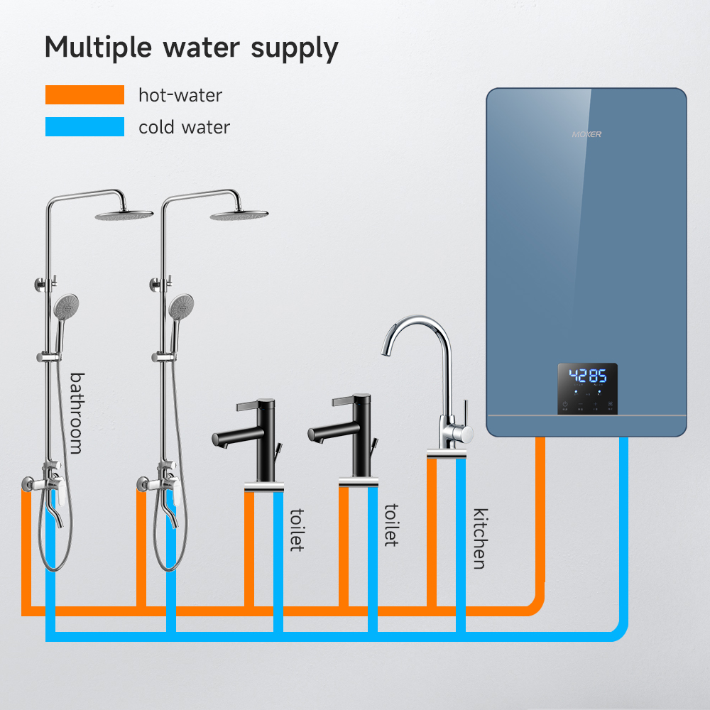Energy Saving Instant Water Storage Heater With Fast Heating