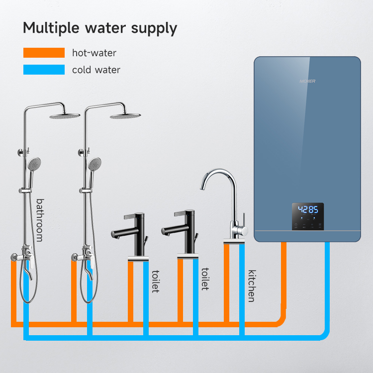 instant storage water heater