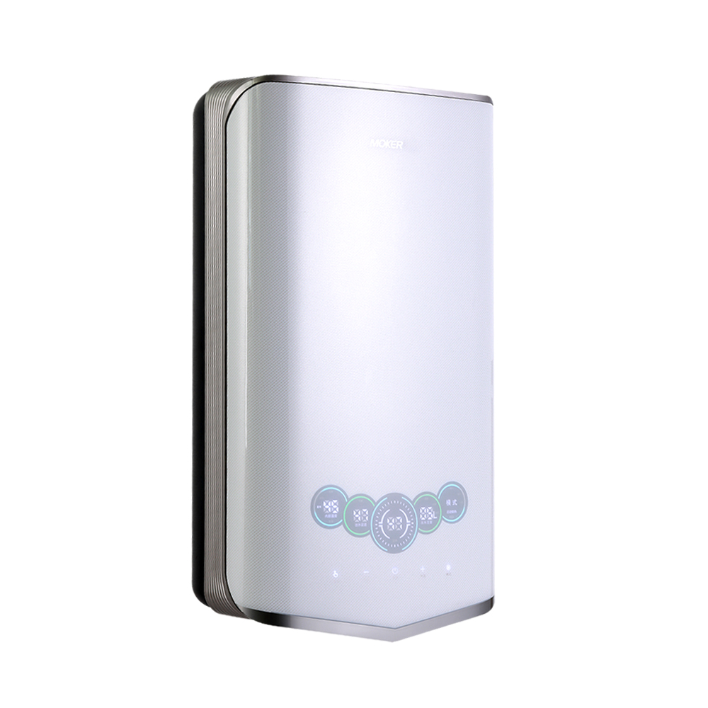 Instant Storage Water Heater With Voice-controlled Touch Screen For Kitchen