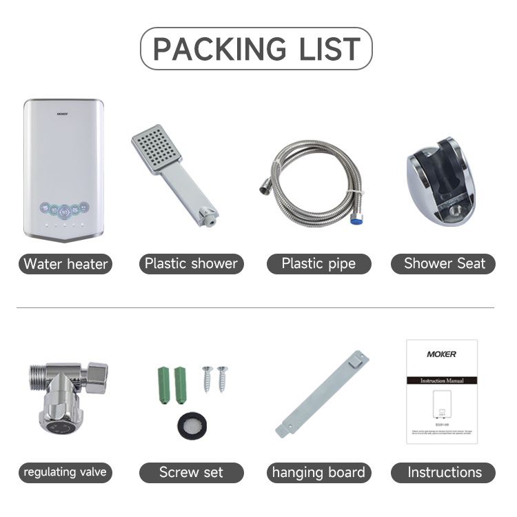 Instant storage water heater