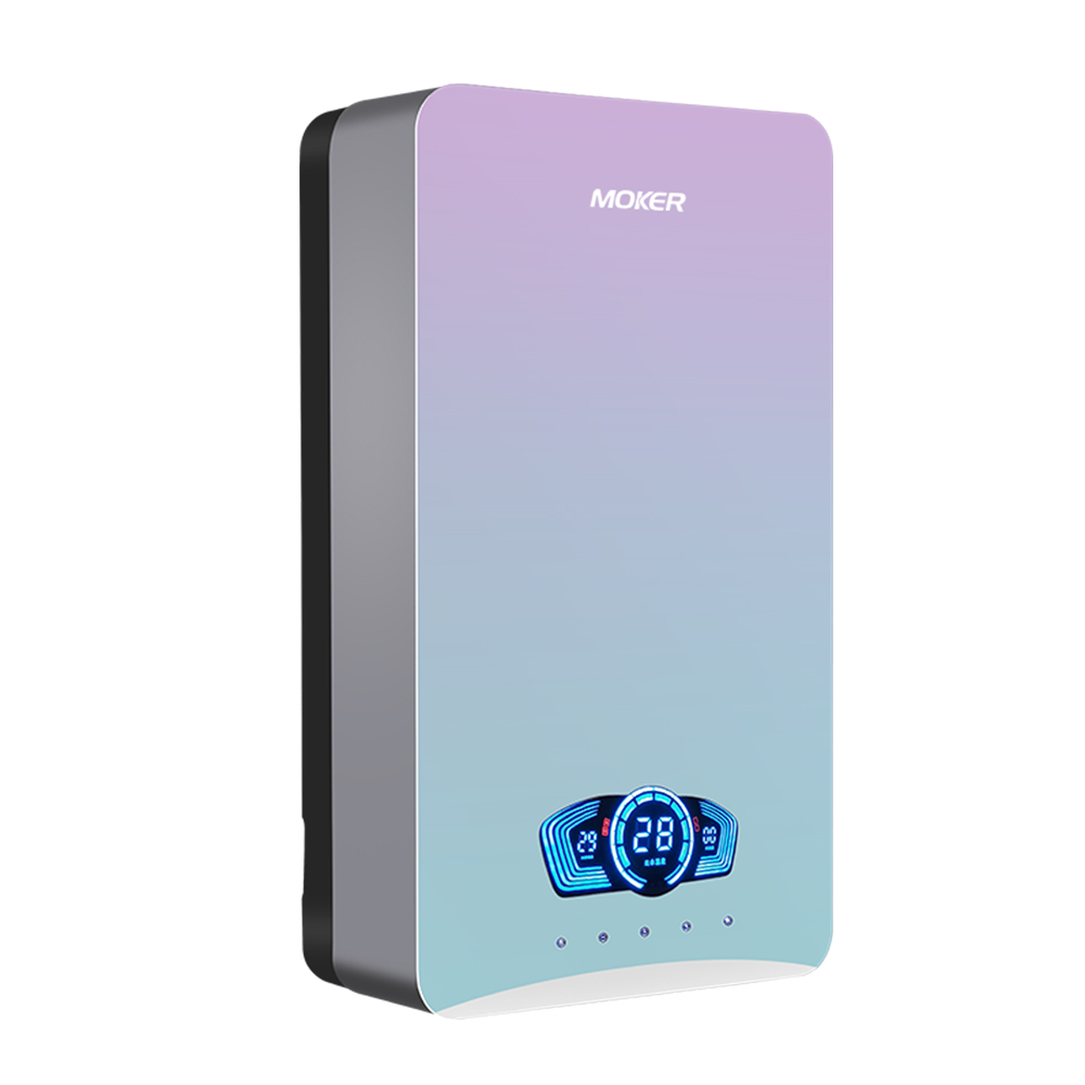 Instant Electric Water Heater With Smart Voice Control And Touch Screen Fast Heating