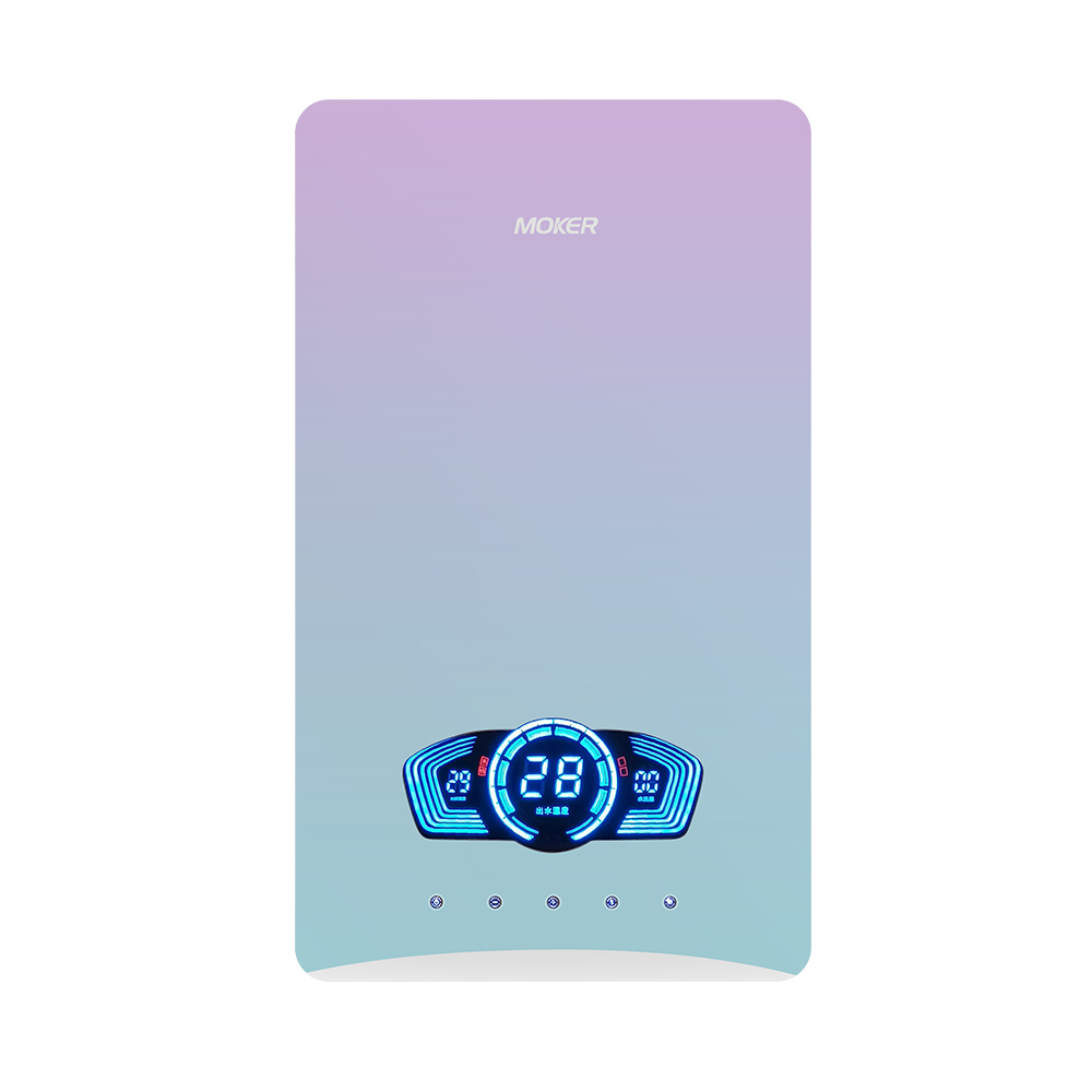 Instant Electric Water Heater With Smart Voice Control And Touch Screen Fast Heating