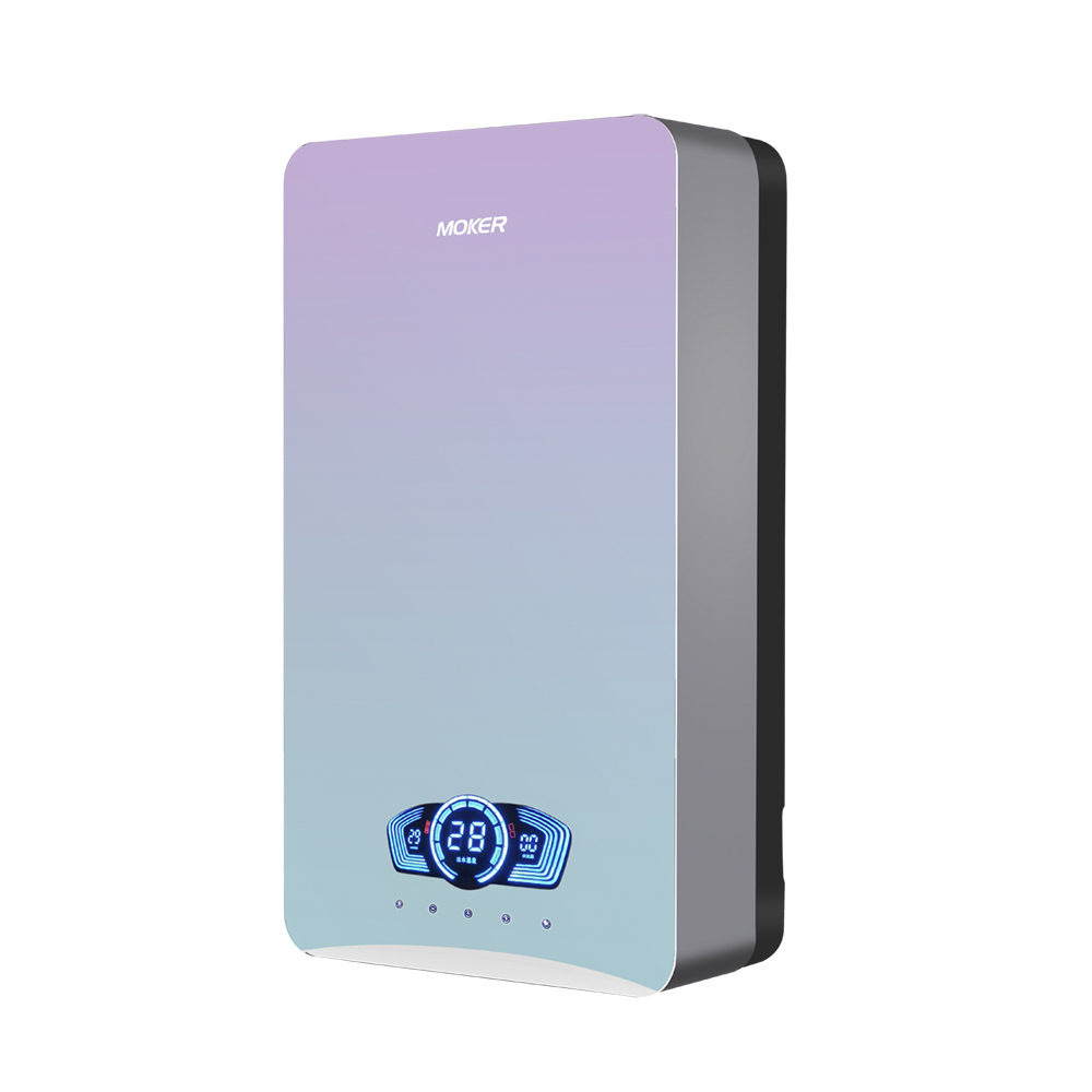 Instant Electric Water Heater With Smart Voice Control And Touch Screen Fast Heating
