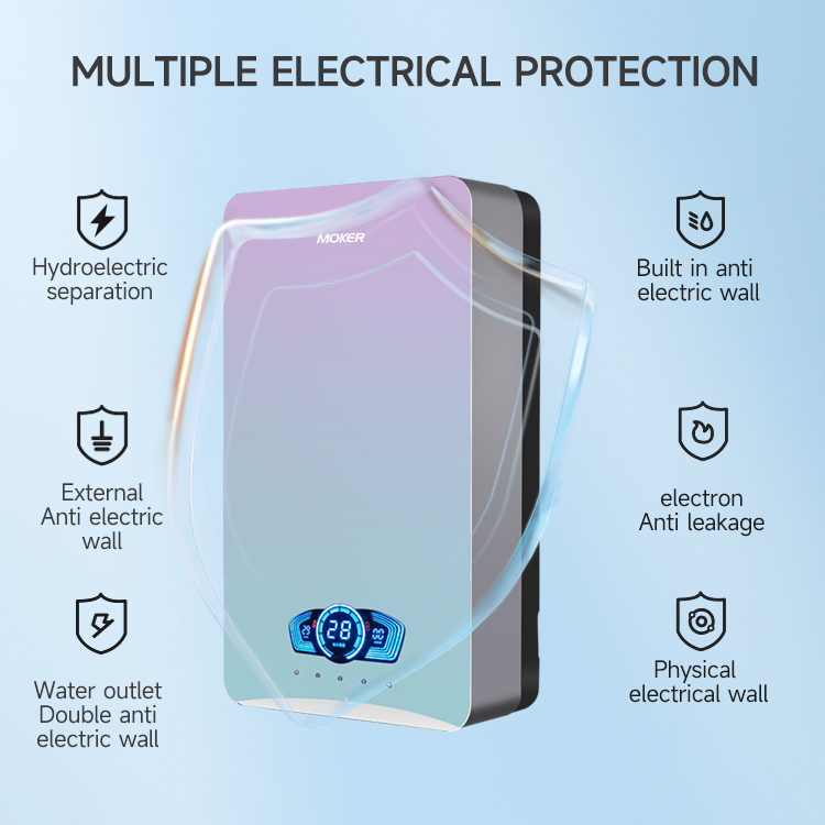 electric water heater