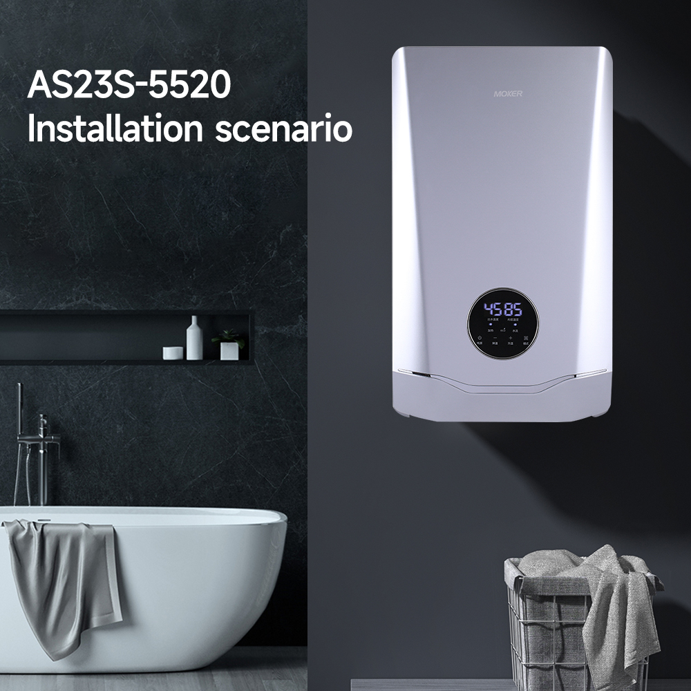 Smart Instant Water Heater Electric Boiler Instant Geyser For Indoor Hotel Shower